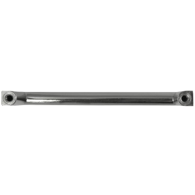 Laurey Cosmopolitan 3-3/4-in (96mm) Center to Center Satin Nickel Rectangular Handle Drawer Pull