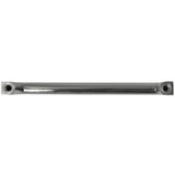 Laurey Cosmopolitan 3-3/4-in (96mm) Center to Center Satin Nickel Rectangular Handle Drawer Pull