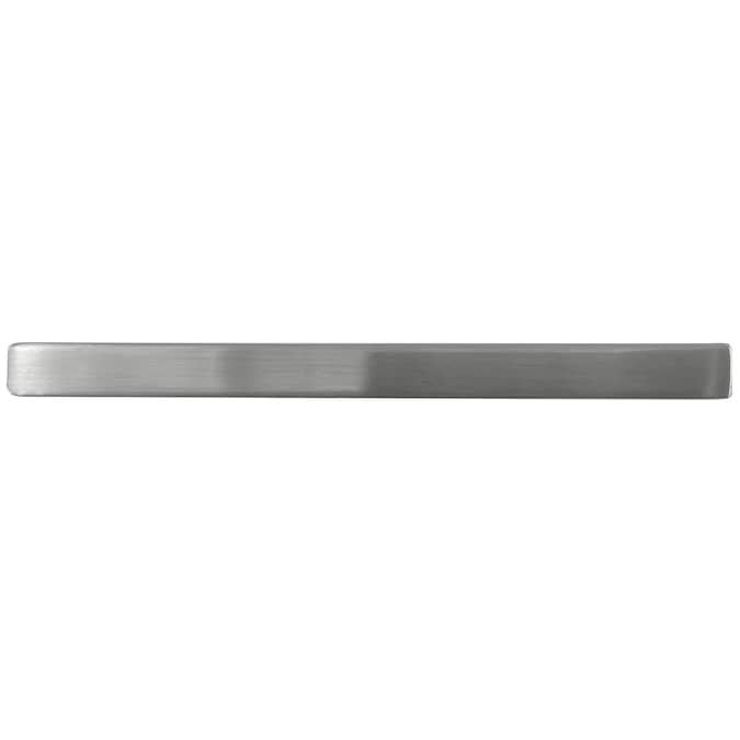 Laurey Cosmopolitan 3-3/4-in (96mm) Center to Center Satin Nickel Rectangular Handle Drawer Pull