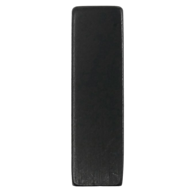 Laurey Cosmopolitan 3-3/4-in (96mm) Center to Center Oil Rubbed Bronze Dual Mount Rectangular Handle Drawer Pull