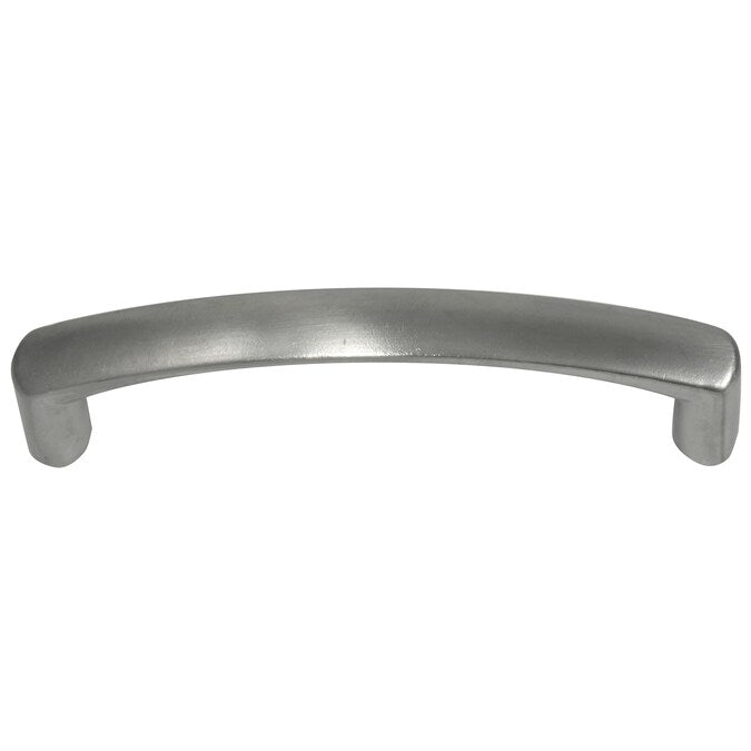Laurey Aventura 3-3/4-in (96mm) Center to Center Brushed Satin Nickel Rectangular Handle Drawer Pull