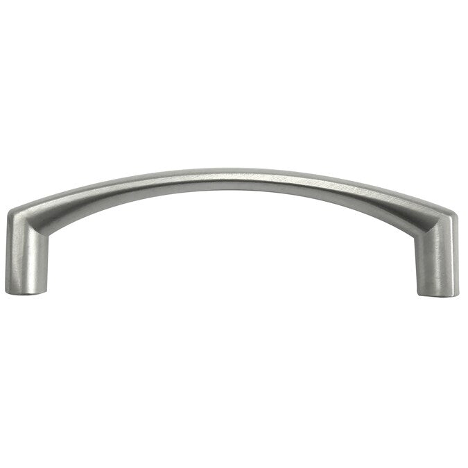 Laurey Aventura 3-3/4-in (96mm) Center to Center Brushed Satin Nickel Rectangular Handle Drawer Pull