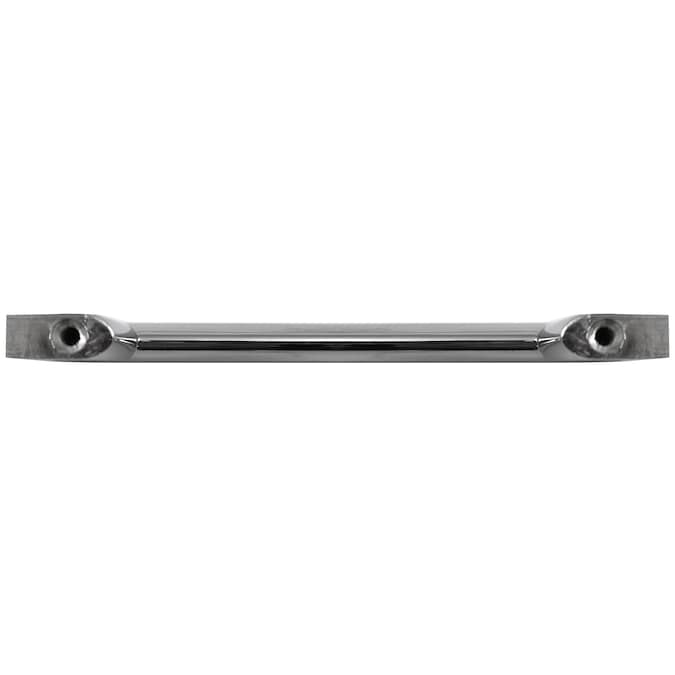 Laurey Contempo 3-3/4-in (96mm) Center to Center Polished Chrome Rectangular Handle Drawer Pull