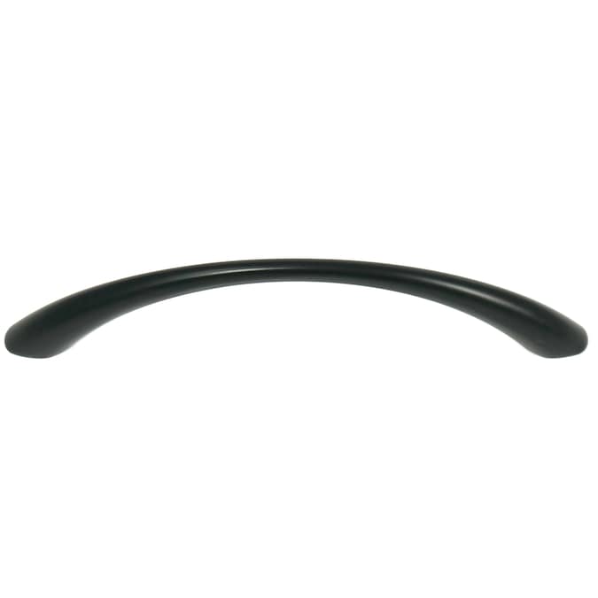 Laurey Danica 3-3/4-in (96mm) Center to Center Matte Black Arch Handle Drawer Pull