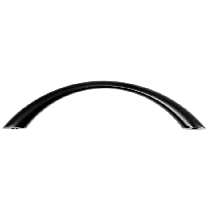 Laurey Danica 3-3/4-in (96mm) Center to Center Matte Black Arch Handle Drawer Pull