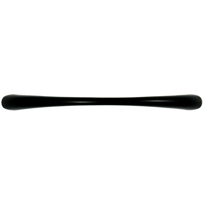 Laurey Danica 5-1/16-in (128mm) Center to Center Matte Black Arch Handle Drawer Pull