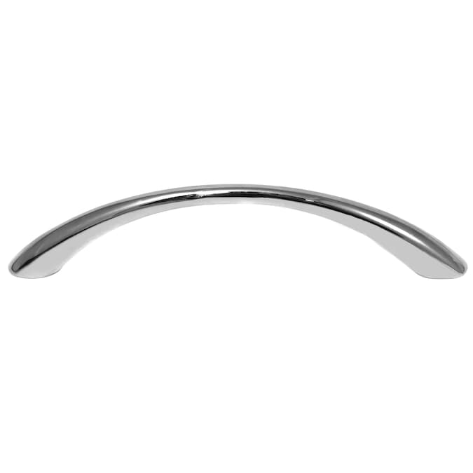 Laurey Danica 5-1/16-in (128mm) Center to Center Polished Chrome Arch Handle Drawer Pull