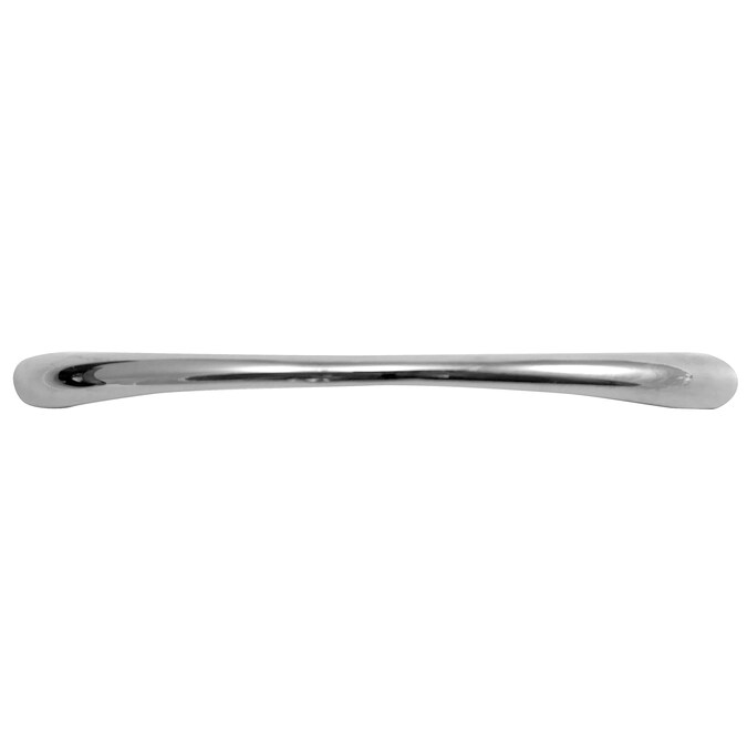 Laurey Danica 5-1/16-in (128mm) Center to Center Polished Chrome Arch Handle Drawer Pull