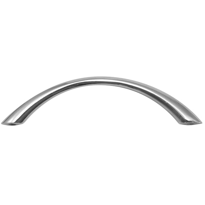 Laurey Danica 5-1/16-in (128mm) Center to Center Polished Chrome Arch Handle Drawer Pull