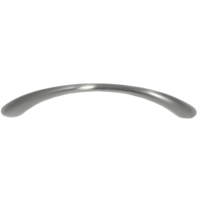 Laurey Danica 5-1/16-in (128mm) Center to Center Satin Nickel Arch Handle Drawer Pull