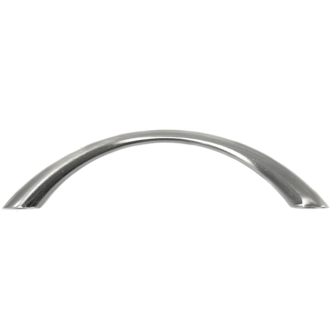 Laurey Danica 5-1/16-in (128mm) Center to Center Satin Nickel Arch Handle Drawer Pull