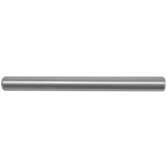 Laurey Melrose 5-1/16-in (128mm) Center to Center Brushed Satin Nickel Cylindrical Bar Drawer Pull