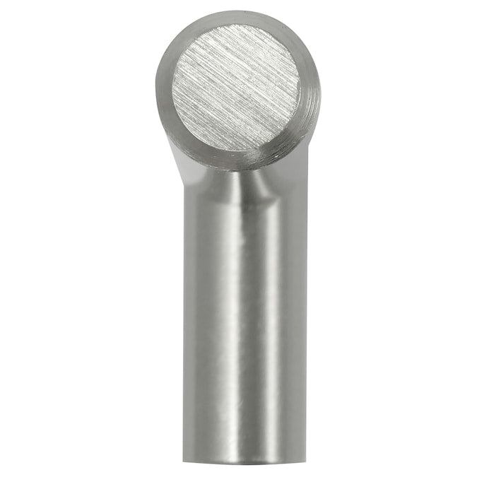 Laurey Melrose 6-5/16-in (160mm) Center to Center Brushed Satin Nickel Cylindrical Bar Drawer Pull