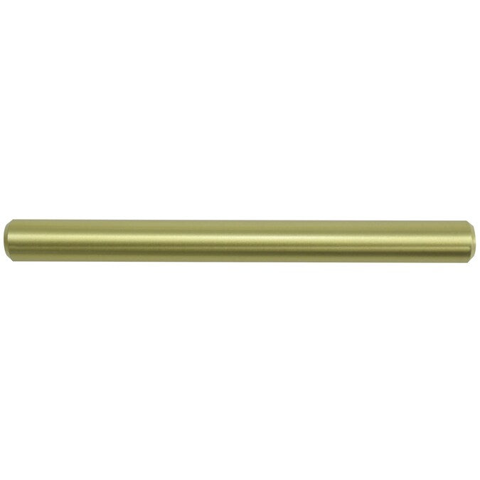 Laurey Melrose 3-3/4-in (96mm) Center to Center Satin Brass Cylindrical Bar Drawer Pull