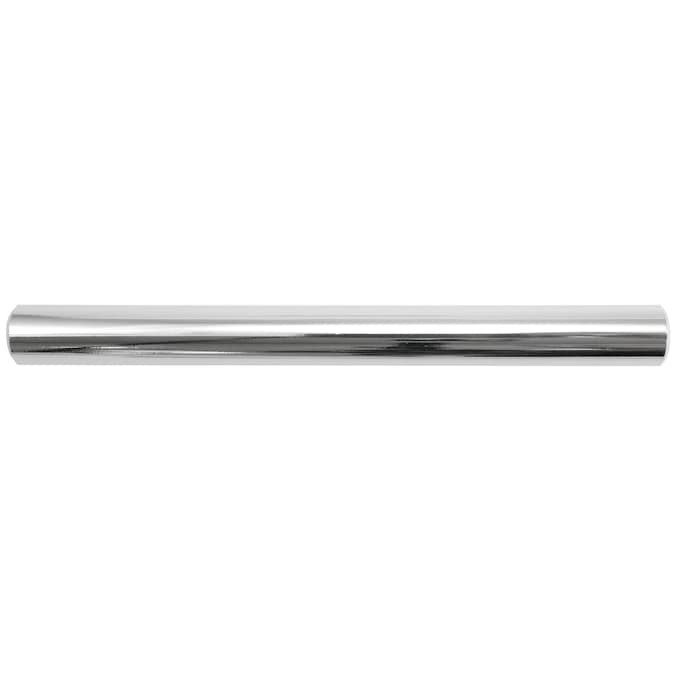 Laurey Melrose 3-in (76mm) Center to Center Polished Chrome Cylindrical Bar Drawer Pull