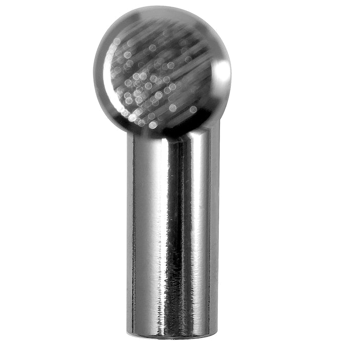 Laurey Melrose 5-1/16-in (128mm) Center to Center Polished Chrome Cylindrical Bar Drawer Pull