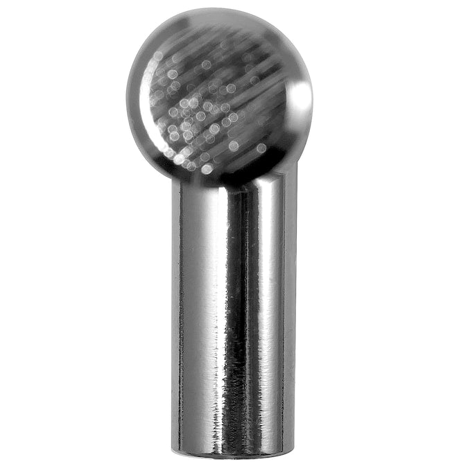 Laurey Melrose 3-in (76mm) Center to Center Polished Chrome Cylindrical Bar Drawer Pull