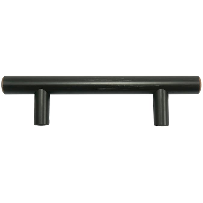Laurey Melrose 3-3/4-in (96mm) Center to Center Oil Rubbed Bronze Cylindrical Bar Drawer Pull