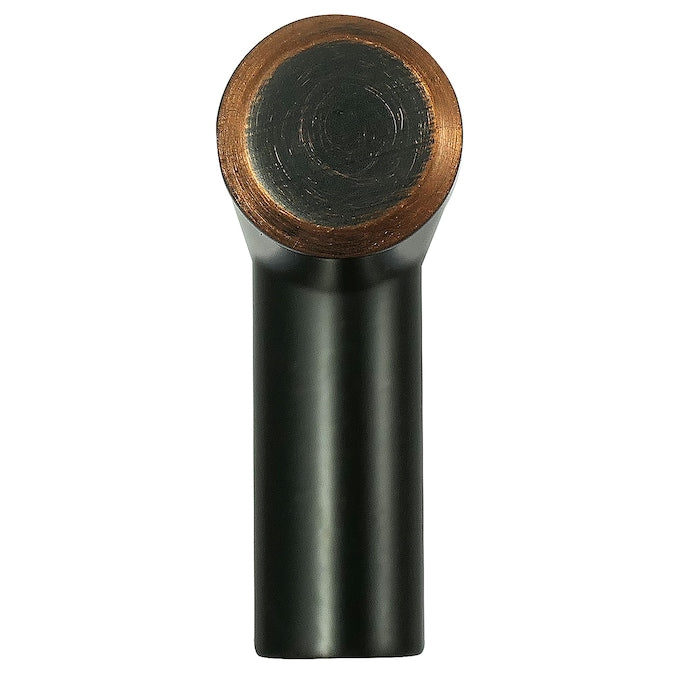 Laurey Melrose 3-3/4-in (96mm) Center to Center Oil Rubbed Bronze Cylindrical Bar Drawer Pull