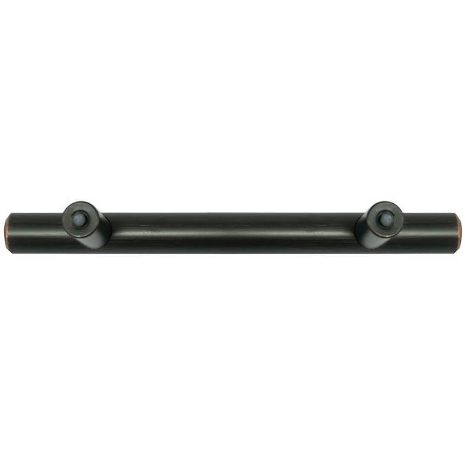 Laurey Melrose 3-3/4-in (96mm) Center to Center Oil Rubbed Bronze Cylindrical Bar Drawer Pull