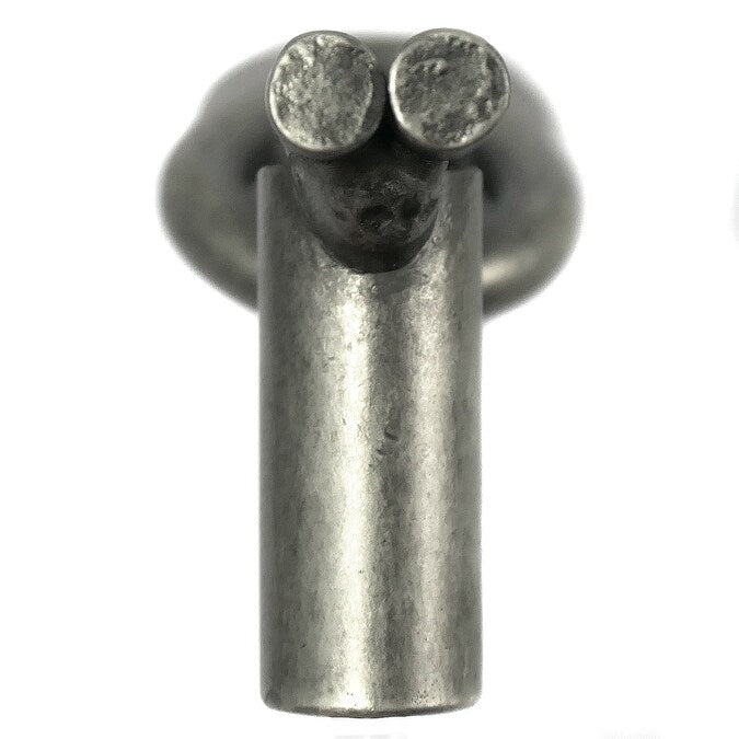 Laurey Nantucket 3-in (76mm) Center to Center Antique Pewter Novelty Handle Drawer Pull