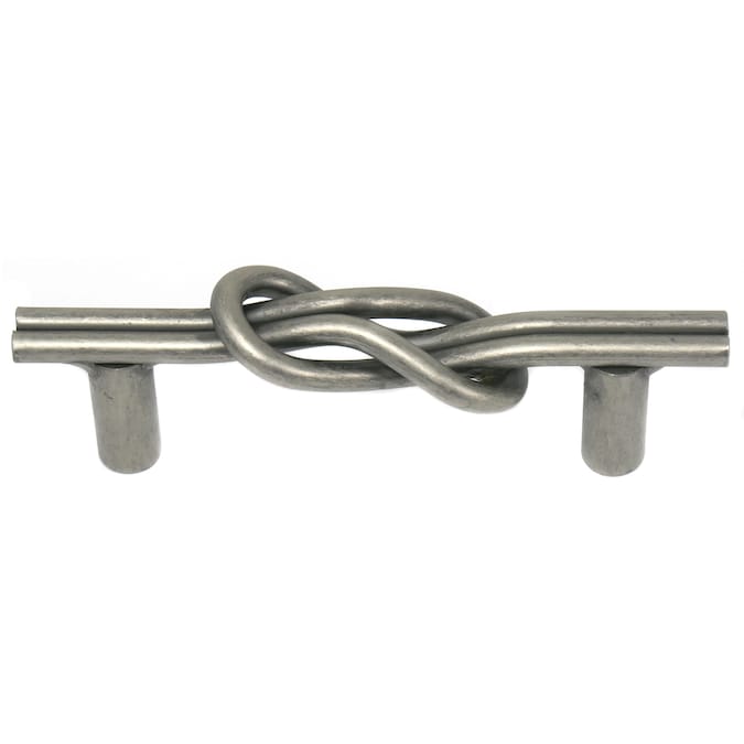 Laurey Nantucket 3-in (76mm) Center to Center Antique Pewter Novelty Handle Drawer Pull