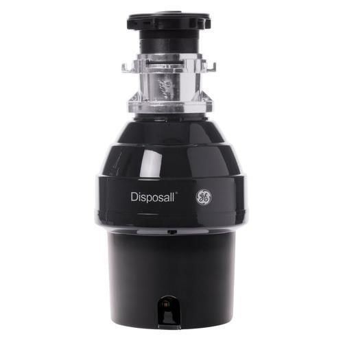 GE 3/4-HP Batch Feed Noise Insulation Garbage Disposal