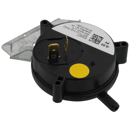 Nordyne 632427R pressure switch - front view (Product Type: Pressure Switch)