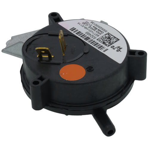 Nordyne 632489R pressure switch - front view (Product Type: Pressure Switch)