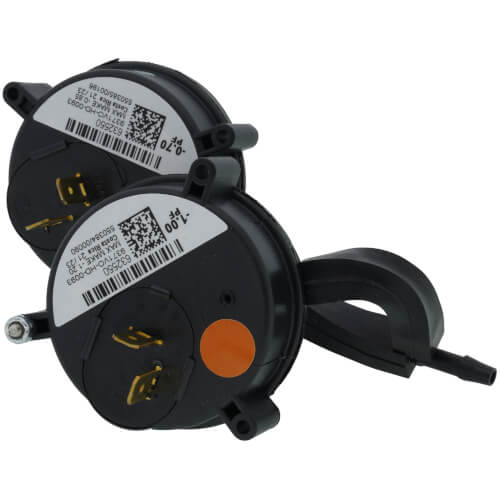 Nordyne 632550R pressure switch - front view (Product Type: Pressure Switch)