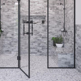 Apollo Tile (Sample) Wall Tile Gray 4-in x 6-in Polished Marble Subway Floor and Wall Tile