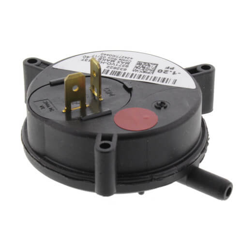 Nordyne 632622R pressure switch - front view (Product Type: Pressure Switch)
