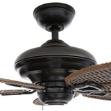 Palm Beach II 48 in. Indoor/Outdoor Natural Iron Ceiling Fan