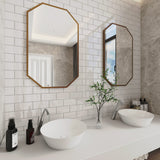 Giorbello Classic Premium Agreeable Gray 3-in x 6-in Glossy Glass Subway Wall Tile (5-sq. ft/ Carton)