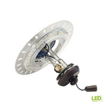 Black LED Bowl Fitter