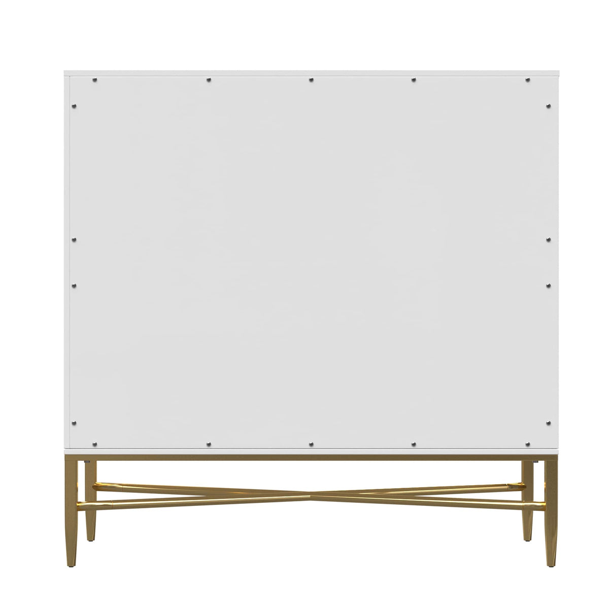 Clihome 15.75-in W x 32.87-in H Mdf White Freestanding Utility Storage Cabinet