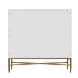 Clihome 15.75-in W x 32.87-in H Mdf White Freestanding Utility Storage Cabinet