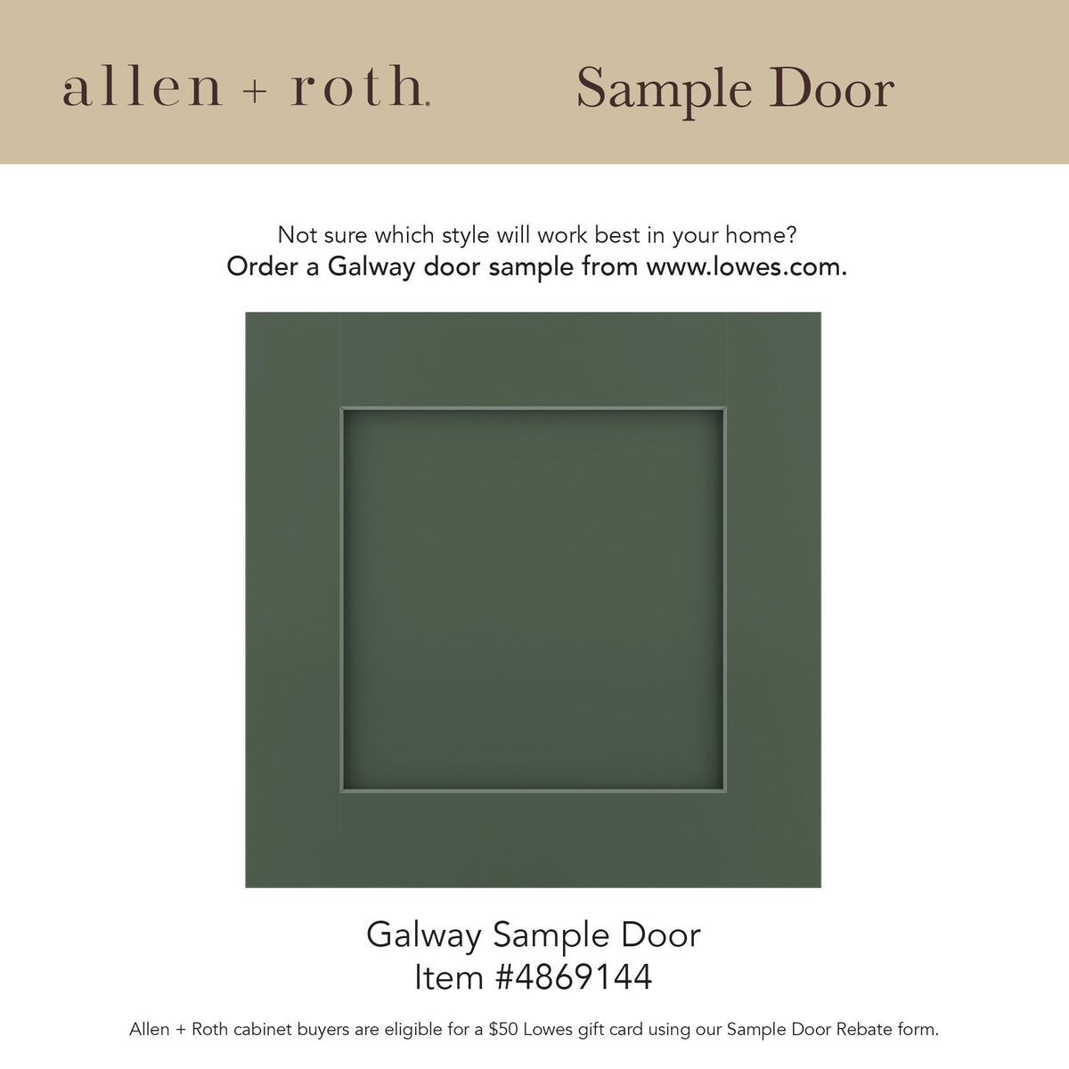 allen + roth Galway 36-in W x 34.5-in H x 24-in D Sage Diagonal Corner Base Fully Assembled Cabinet (Flat Panel Shaker Style)