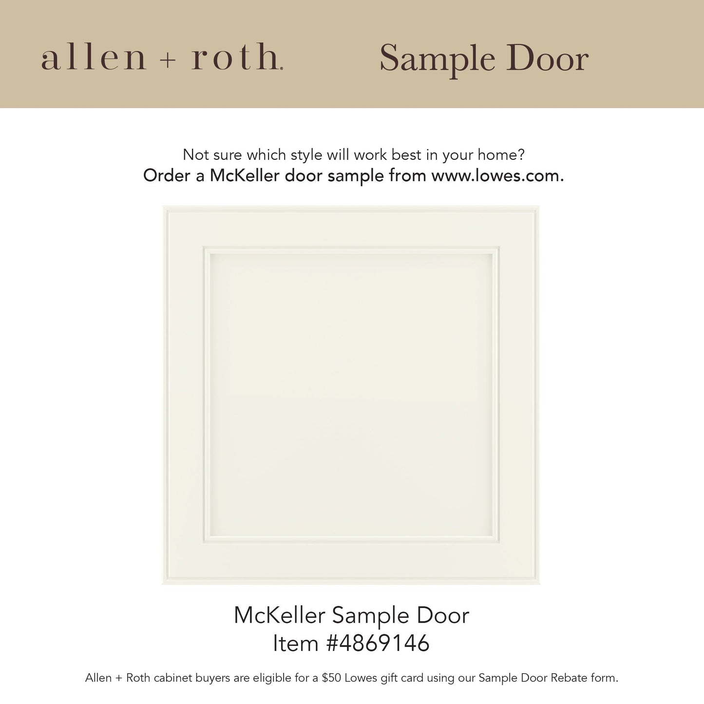 allen + roth McKeller 33-in W x 34.5-in H x 24-in D Linen Lazy Susan Corner Base Fully Assembled Cabinet (Flat Panel Mitered Style)