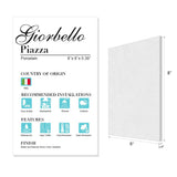 Giorbello (Sample) Piazza Tiles Gray 8-in x 8-in Glazed Porcelain Cement Look Wall Tile