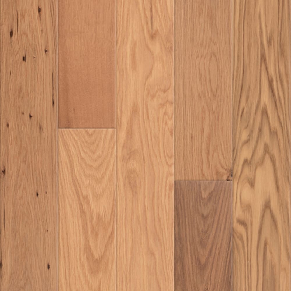 Beasley White oak Natural hardwood flooring — primary plank view