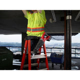 M18 FUEL 18-Volt Lithium-Ion Brushless Cordless SAWZALL Reciprocating Saw with M18 5.0Ah Battery - Super Arbor