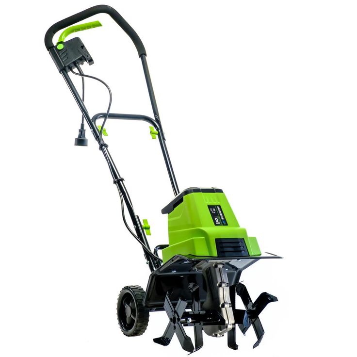 Earthwise 12 in. 9 Amp Corded Electric Tiller/Cultivator