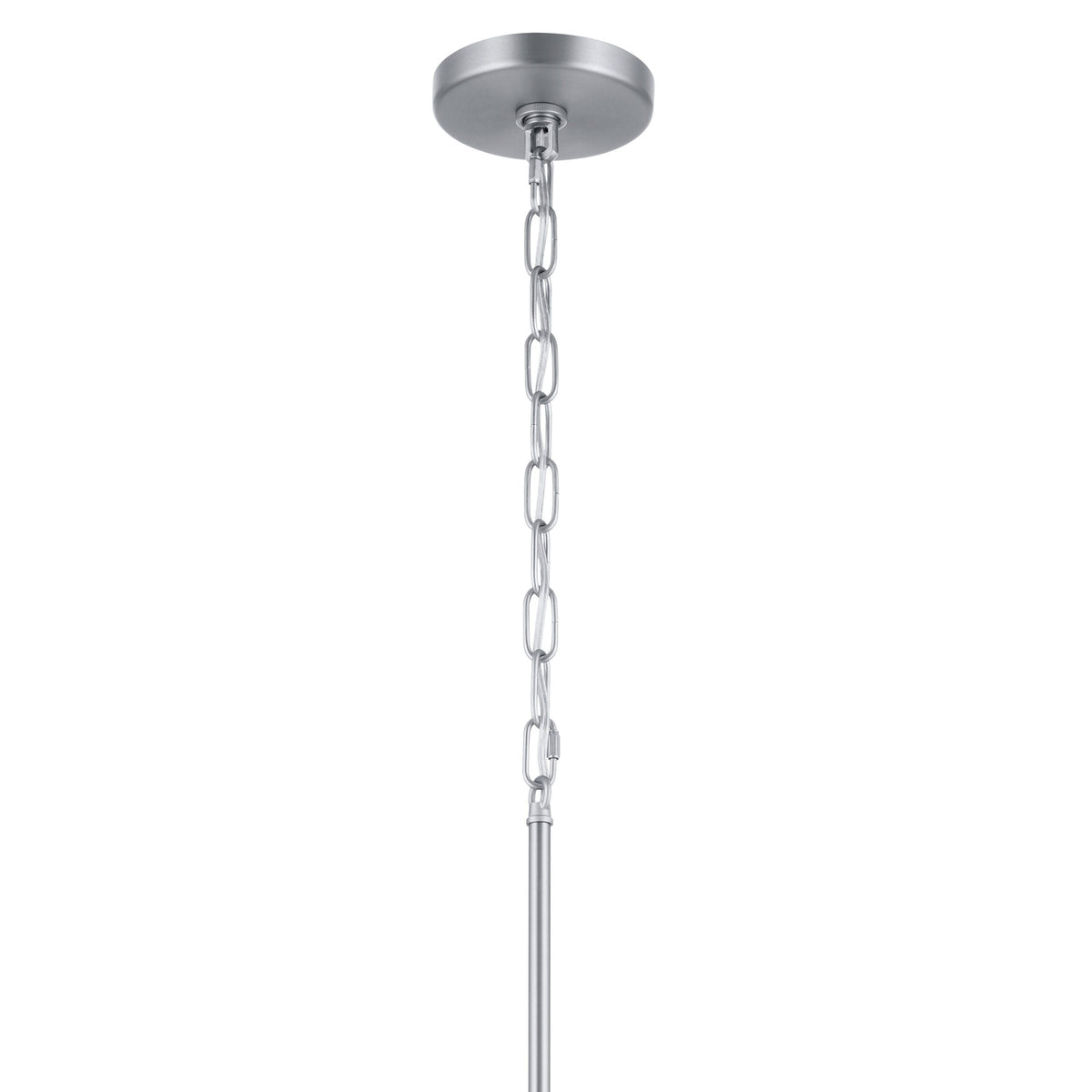 Kichler Stamos 3-Light Brushed Nickel Transitional Chandelier