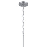 Kichler Stamos 3-Light Brushed Nickel Transitional Chandelier