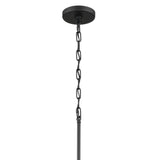 Kichler Stamos 5-Light Black Transitional Chandelier