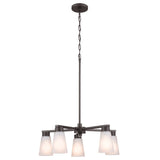 Kichler Stamos 5-Light Bronze Transitional Chandelier