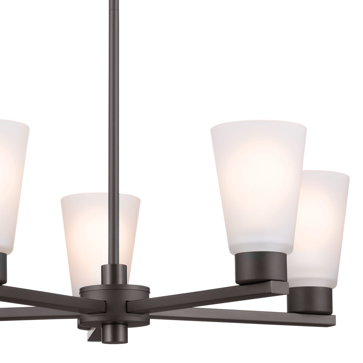 Kichler Stamos 5-Light Bronze Transitional Chandelier