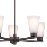 Kichler Stamos 5-Light Bronze Transitional Chandelier