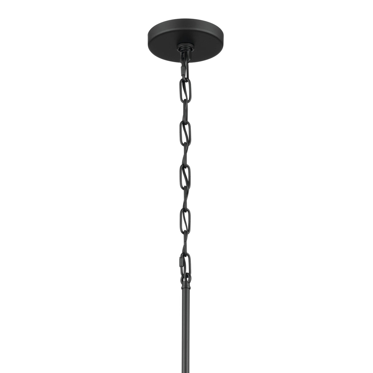 Kichler Erma 3-Light Black Transitional Chandelier